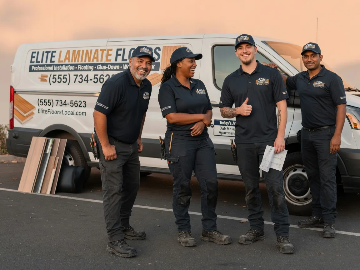 Laminate flooring installation company in Macomb, OK